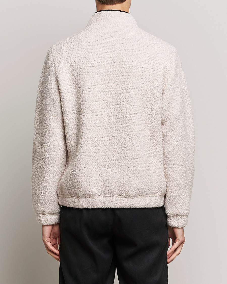 Herr | Tröjor | Morris | Chadwick Pile Jacket Off White