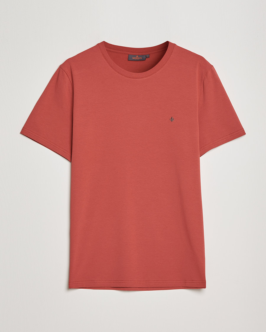 Herr | T-Shirts | Morris | James Crew Neck T-shirt Red