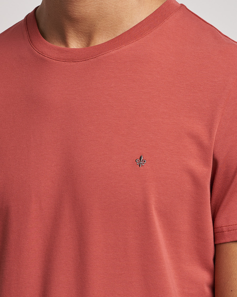 Herr | T-Shirts | Morris | James Crew Neck T-shirt Red