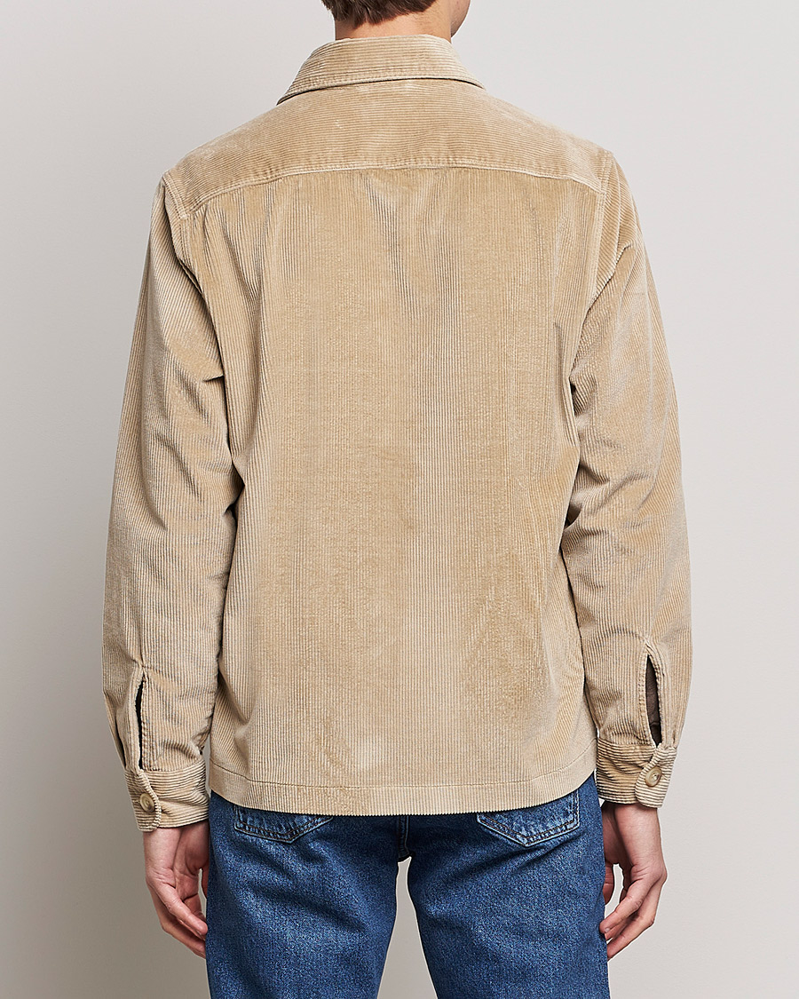 Herr | Skjortor | Morris | Heaton Corduroy Shirt Jacket Khaki