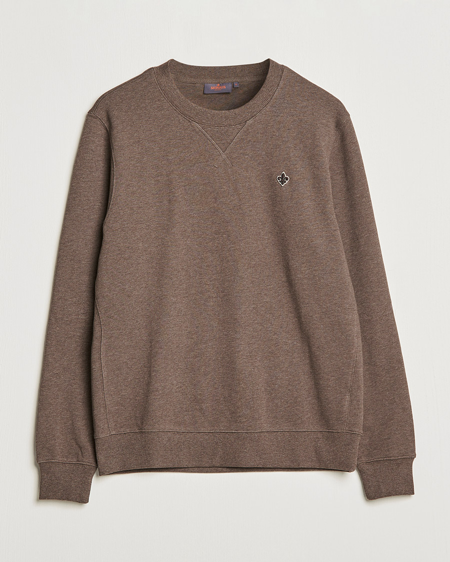 Herr | Tröjor | Morris | Lilly Sweatshirt Brown