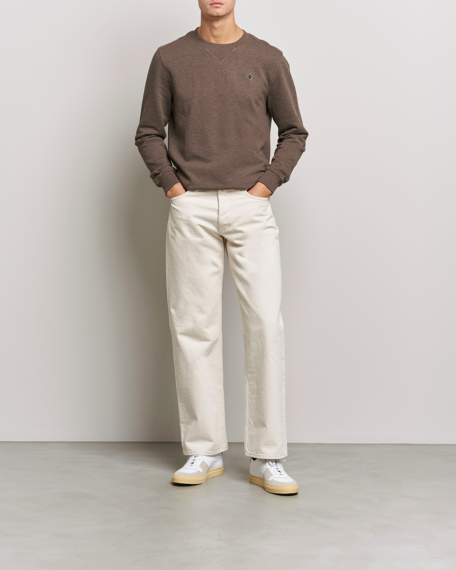 Herr | Tröjor | Morris | Lilly Sweatshirt Brown