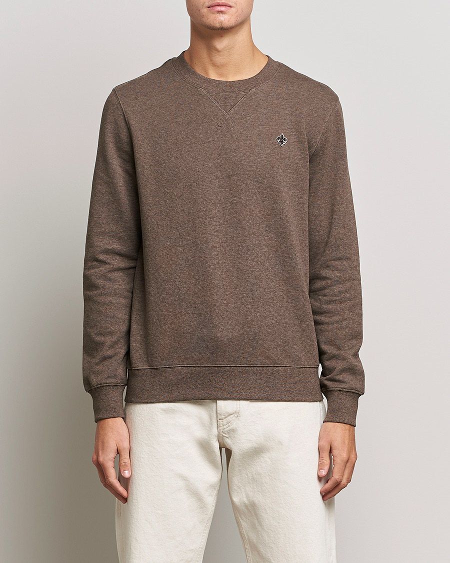 Herr | Tröjor | Morris | Lilly Sweatshirt Brown