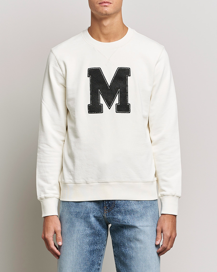 Herr |  | Morris | Leoni Logo Sweatshirt Off White