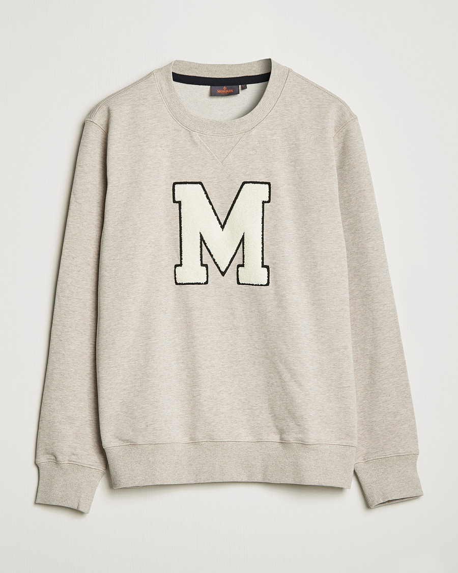 Herr | Tröjor | Morris | Leoni Logo Sweatshirt Khaki