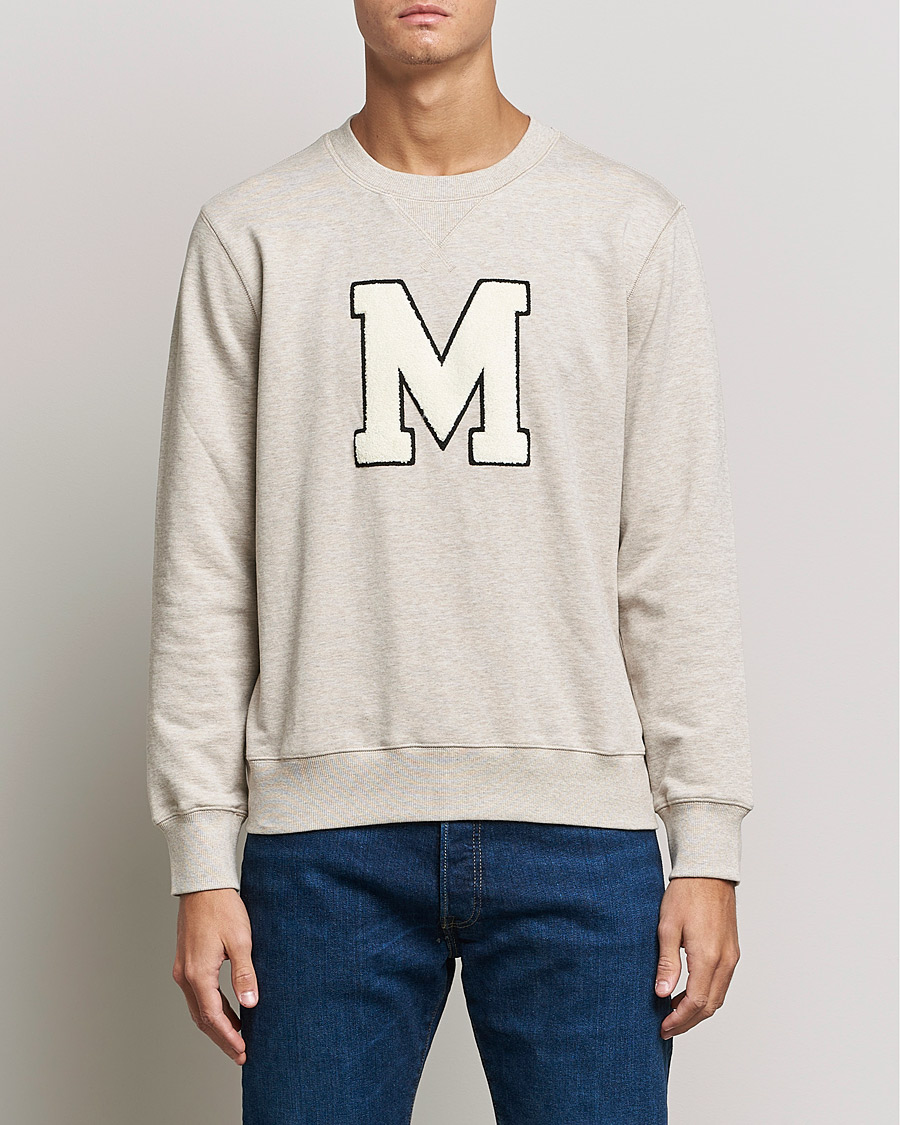 Herr | Tröjor | Morris | Leoni Logo Sweatshirt Khaki