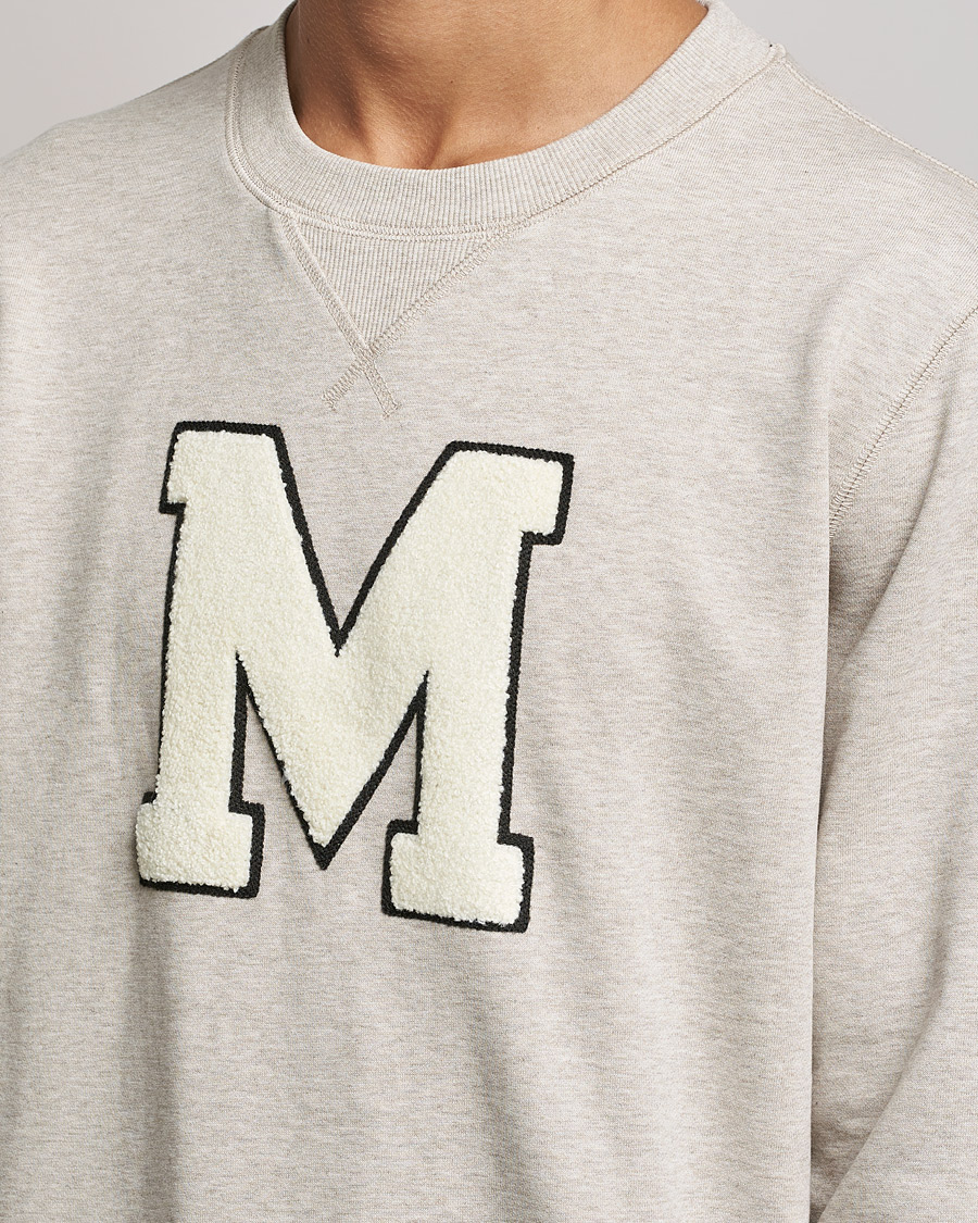 Herr | Tröjor | Morris | Leoni Logo Sweatshirt Khaki