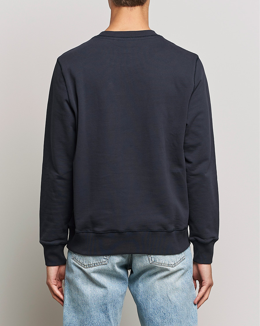 Herr | Tröjor | Morris | Leoni Logo Sweatshirt Old Blue