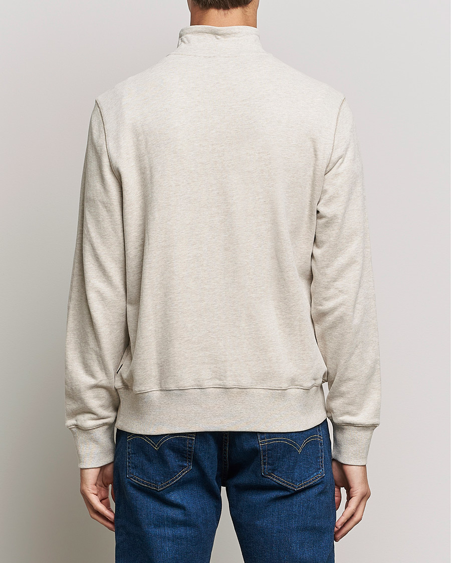 Herr | Tröjor | Morris | Dante Half Zip Sweatshirt Khaki