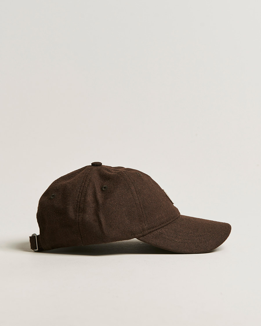 Herr | Morris Archie Flannel Felt Cap Brown | Morris | Archie Flannel Felt Cap Brown