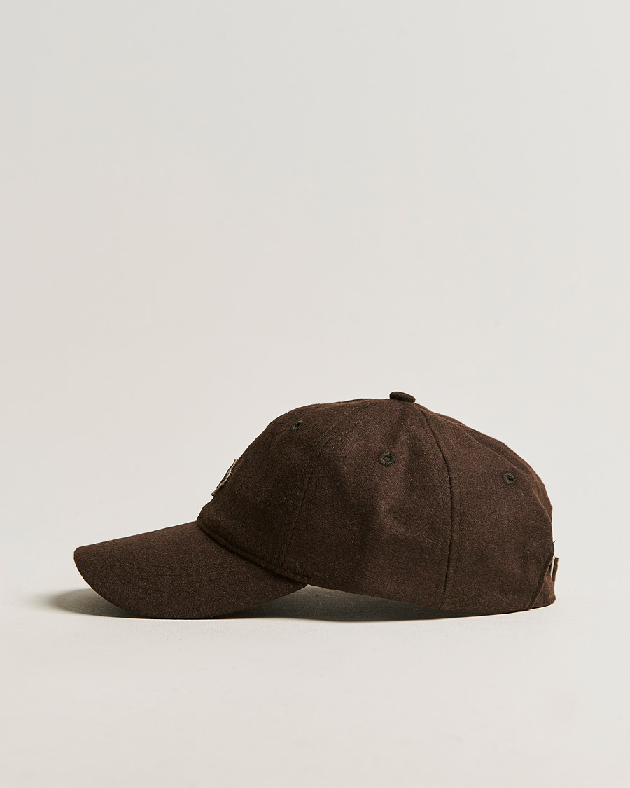 Herr | Morris Archie Flannel Felt Cap Brown | Morris | Archie Flannel Felt Cap Brown