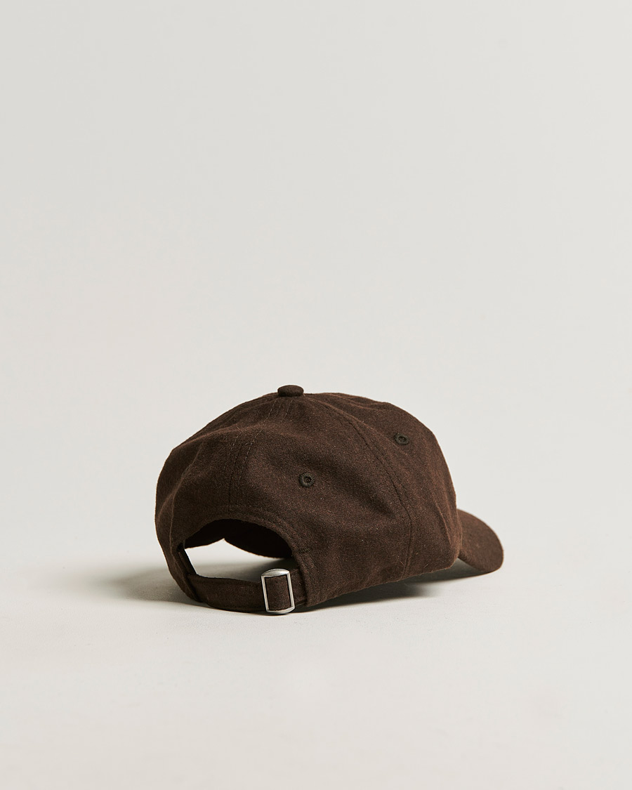 Herr | Morris Archie Flannel Felt Cap Brown | Morris | Archie Flannel Felt Cap Brown