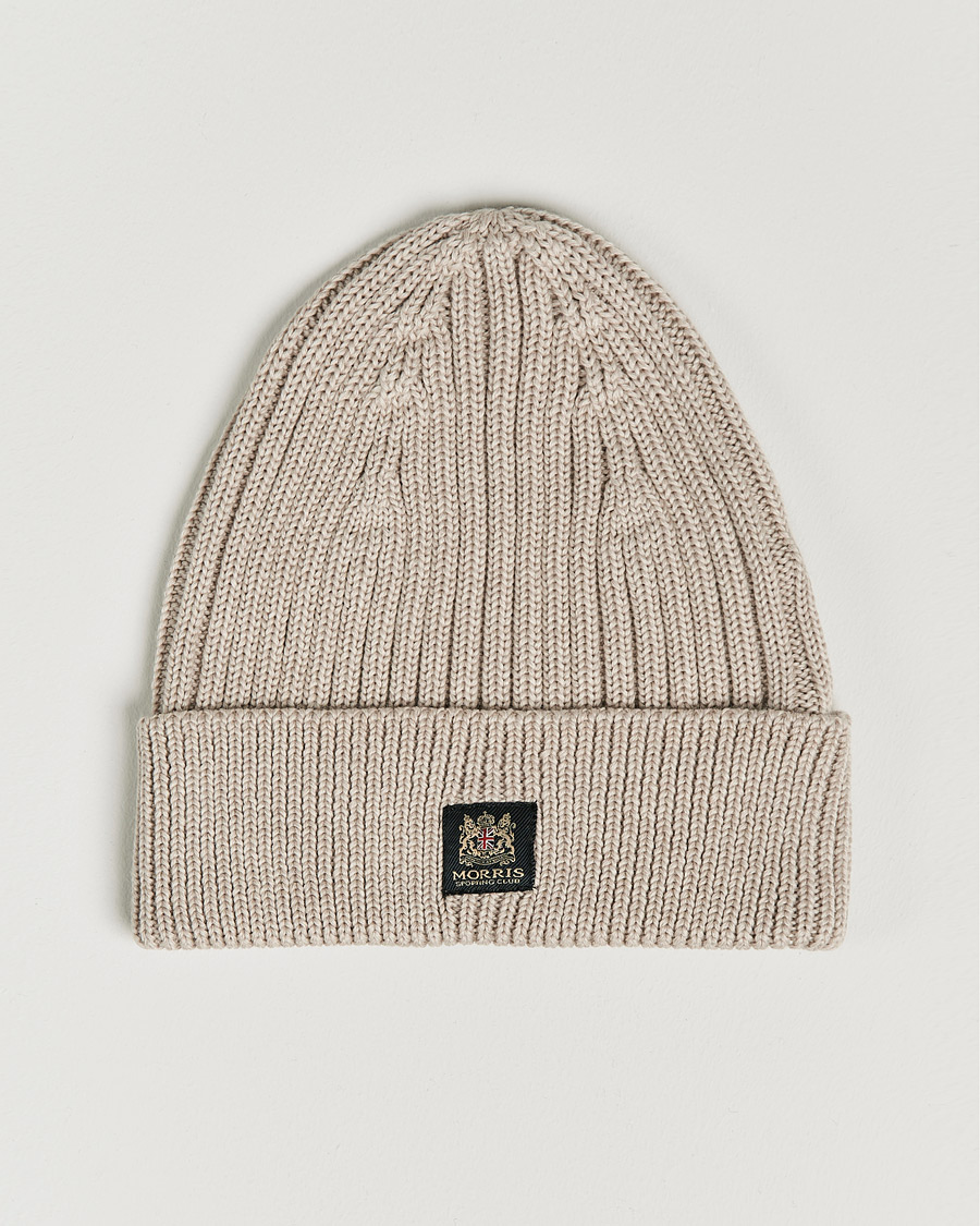Herr | Morris Travor Merino Beanie Khaki | Morris | Travor Merino Beanie Khaki