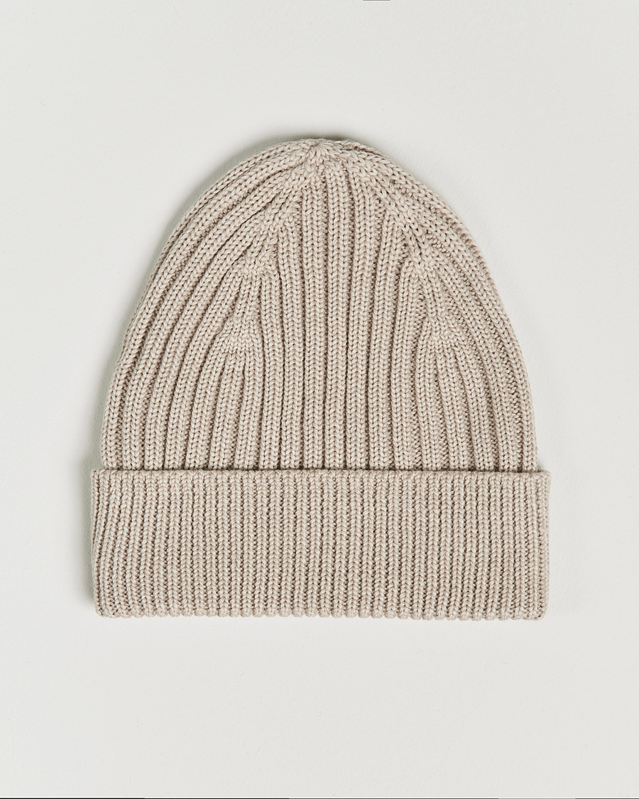 Herr | Morris Travor Merino Beanie Khaki | Morris | Travor Merino Beanie Khaki