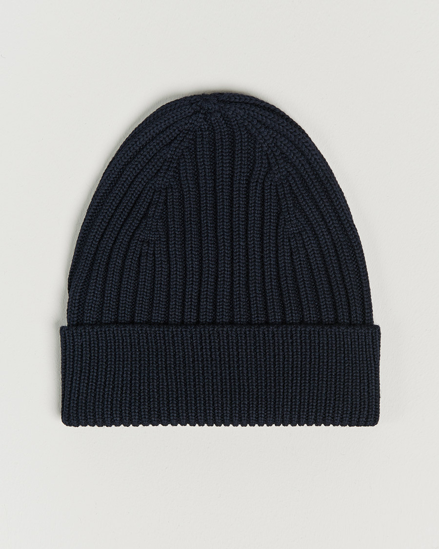 Herr | Morris Travor Merino Beanie Navy | Morris | Travor Merino Beanie Navy