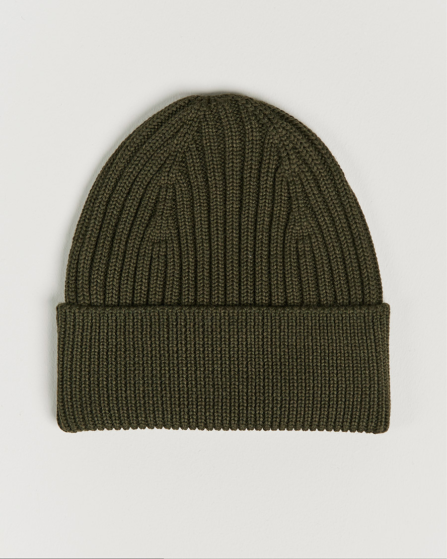 Herr | Morris Travor Merino Beanie Olive | Morris | Travor Merino Beanie Olive