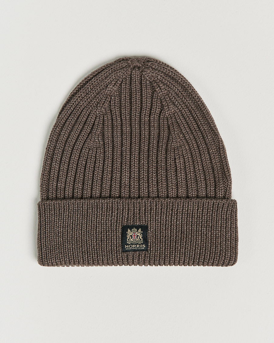 Herr | Morris Travor Merino Beanie Brown | Morris | Travor Merino Beanie Brown