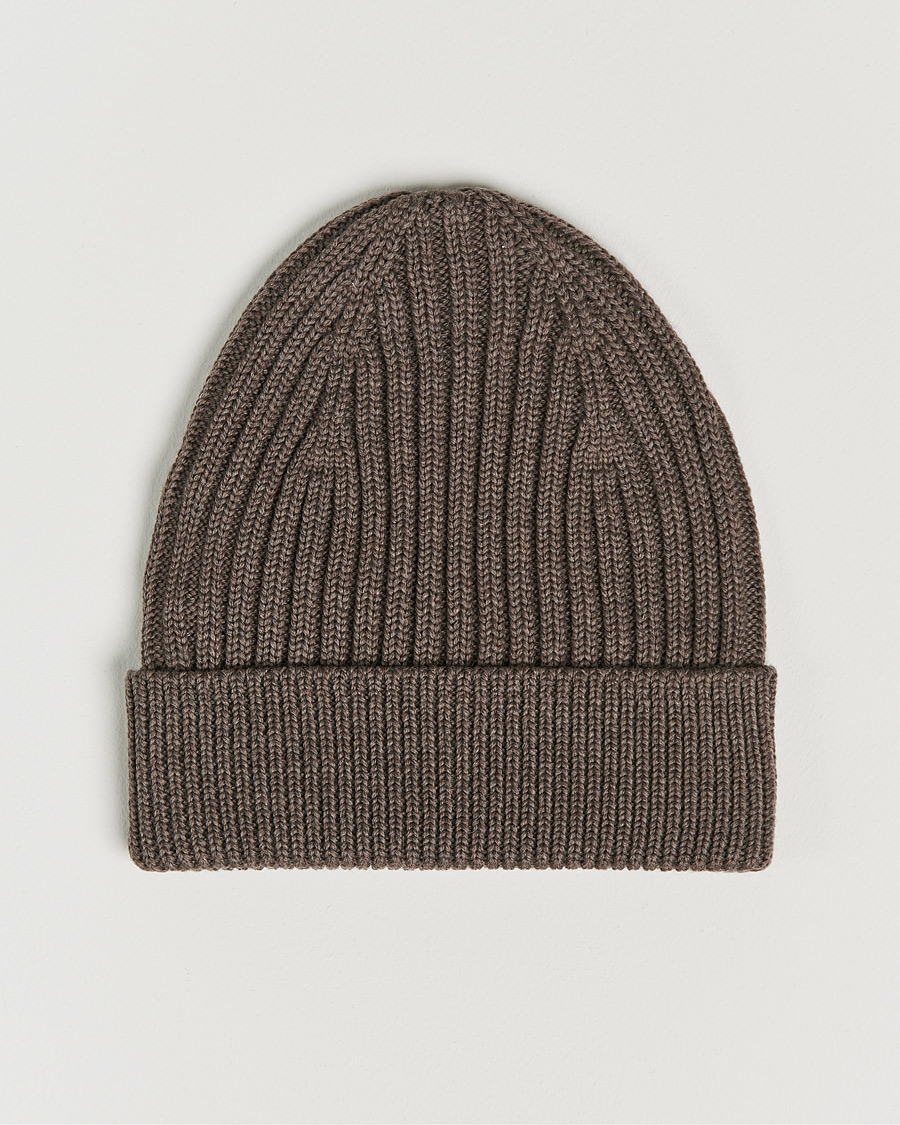 Herr | Morris Travor Merino Beanie Brown | Morris | Travor Merino Beanie Brown