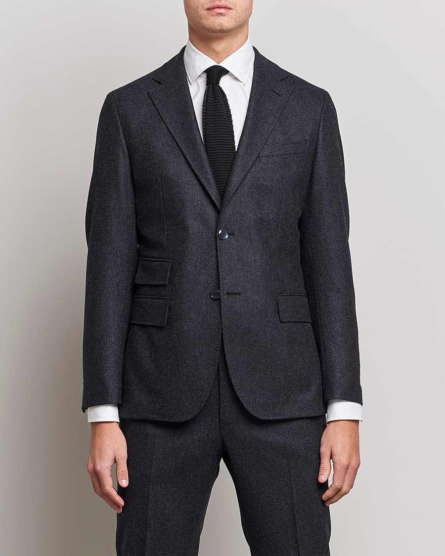Herr |  | Morris Heritage | Keith Flannel Suit Blazer Grey