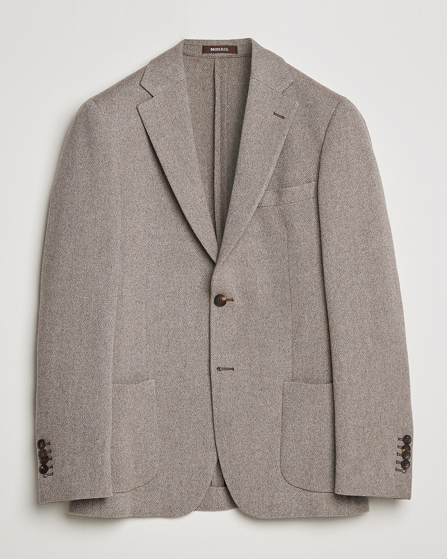 Herr | Kavajer | Morris Heritage | Mike Cashmere Blazer Khaki