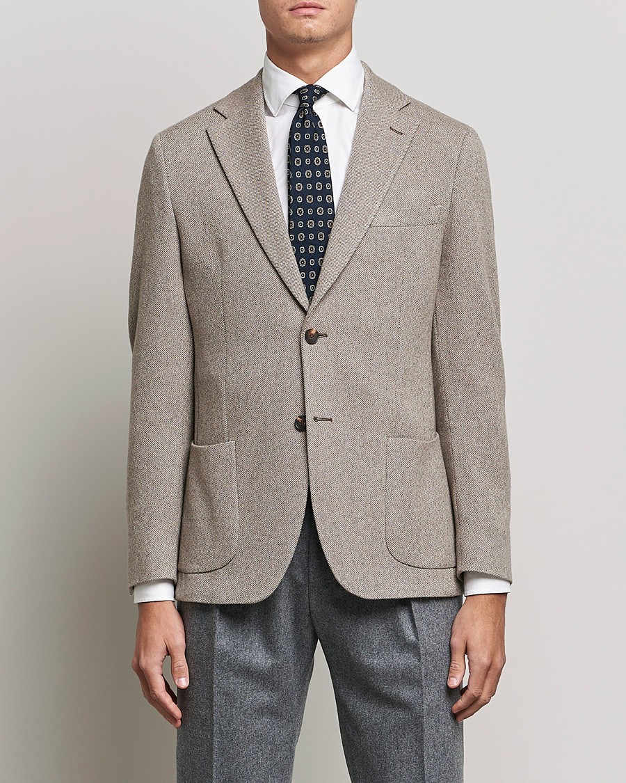 Herr | Kavajer | Morris Heritage | Mike Cashmere Blazer Khaki