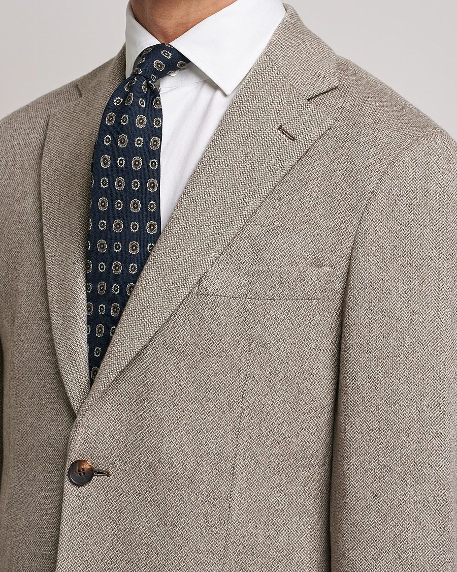 Herr | Kavajer | Morris Heritage | Mike Cashmere Blazer Khaki