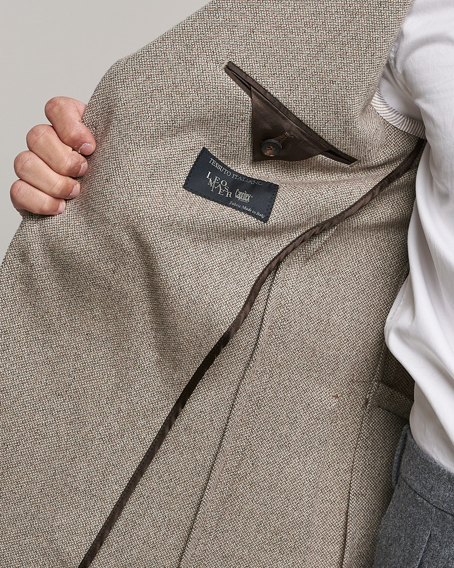 Herr | Kavajer | Morris Heritage | Mike Cashmere Blazer Khaki