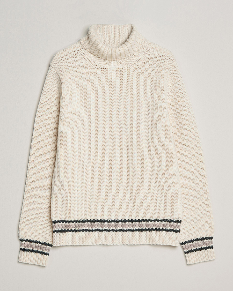Herr | Tröjor | Morris Heritage | Terence Rollneck Off White