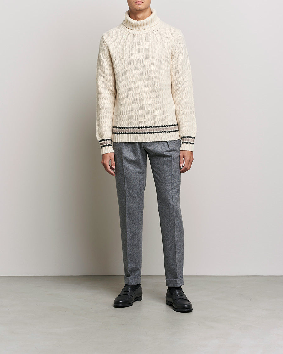 Herr | Tröjor | Morris Heritage | Terence Rollneck Off White