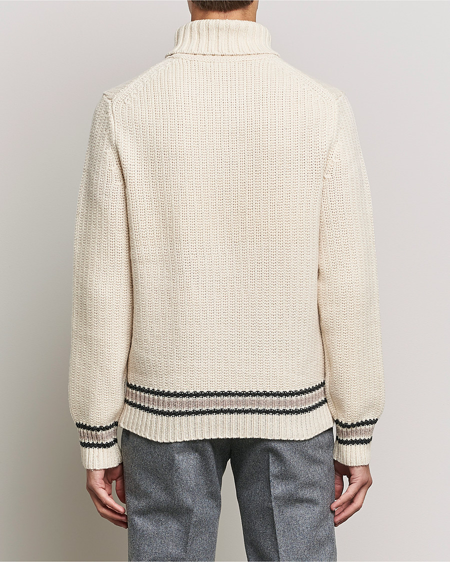 Herr | Tröjor | Morris Heritage | Terence Rollneck Off White