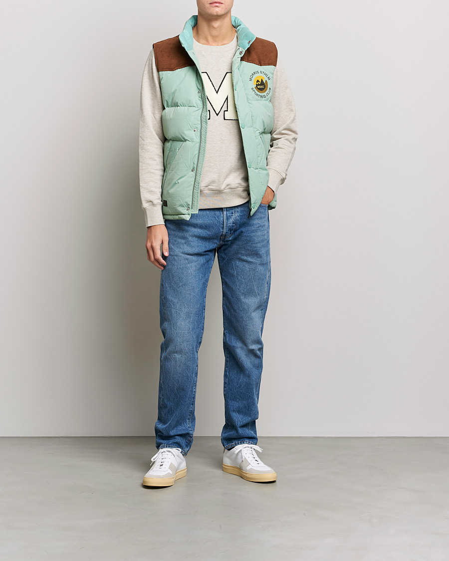 Herr | Jackor | Morris | Holborn Down Vest Green