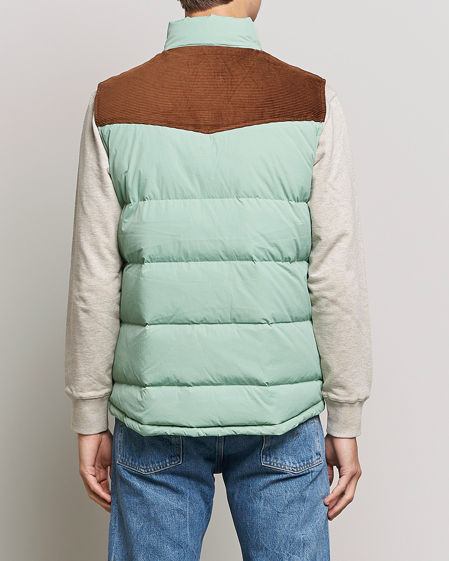 Herr | Jackor | Morris | Holborn Down Vest Green