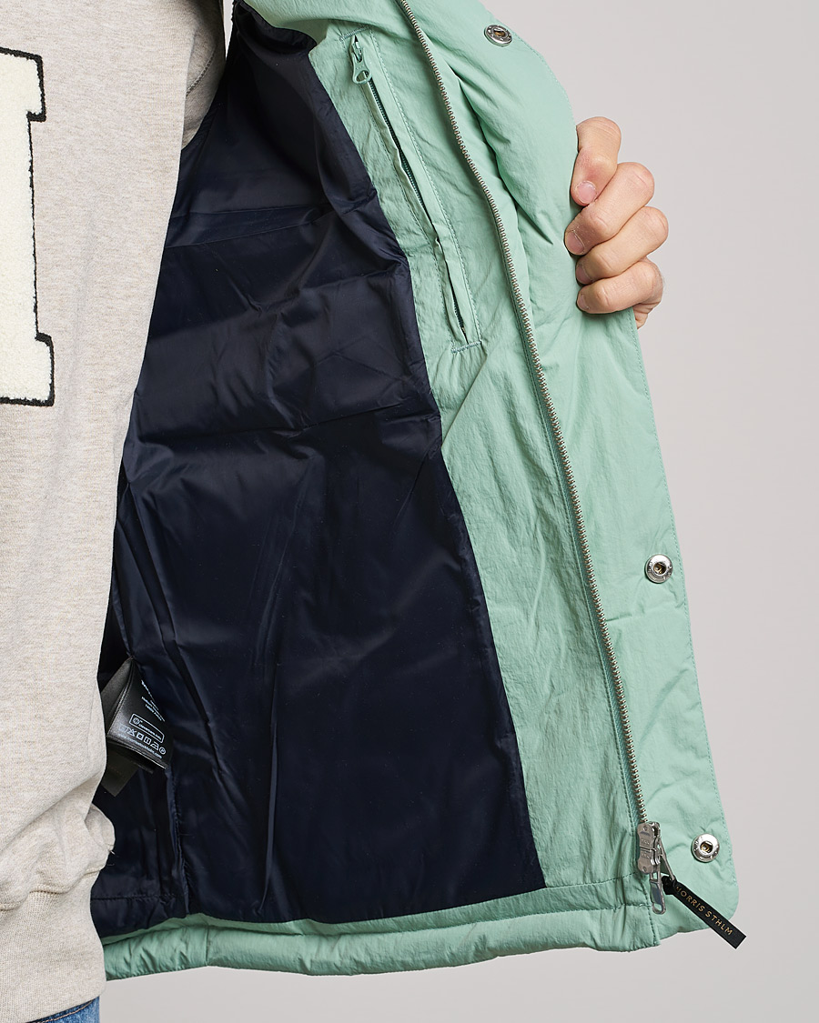 Herr | Jackor | Morris | Holborn Down Vest Green