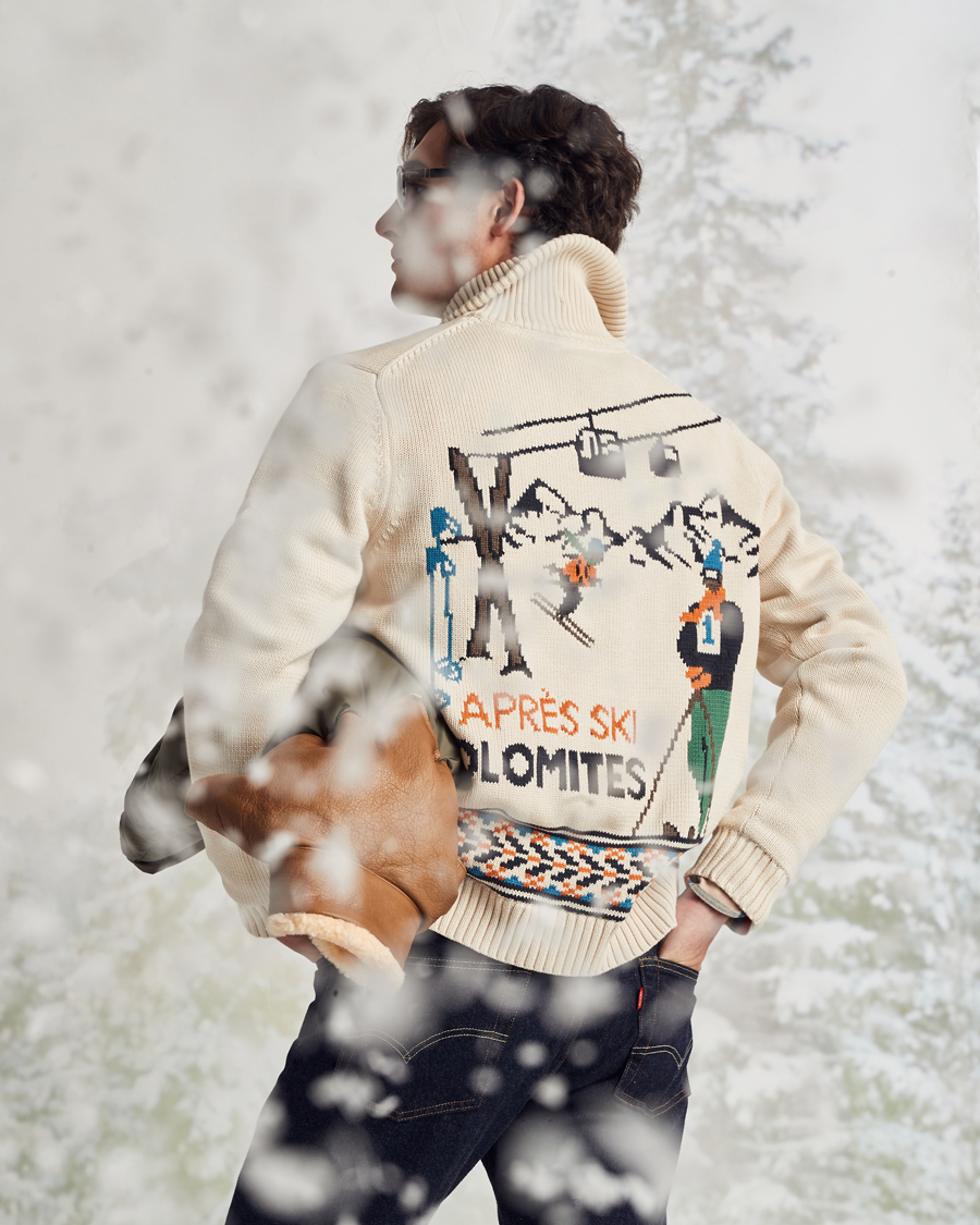 Herr | Tröjor | Morris | Clyde Full Zip Cardigan Off White