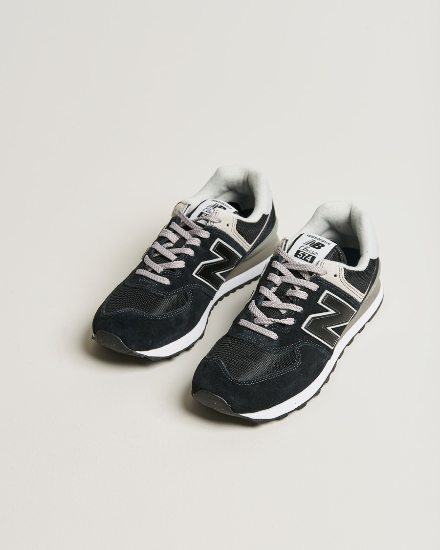Herr | Svarta sneakers | New Balance | 574 Sneakers Black