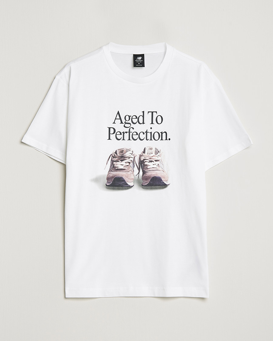 Herr | T-Shirts | New Balance | Legacies T-Shirt White