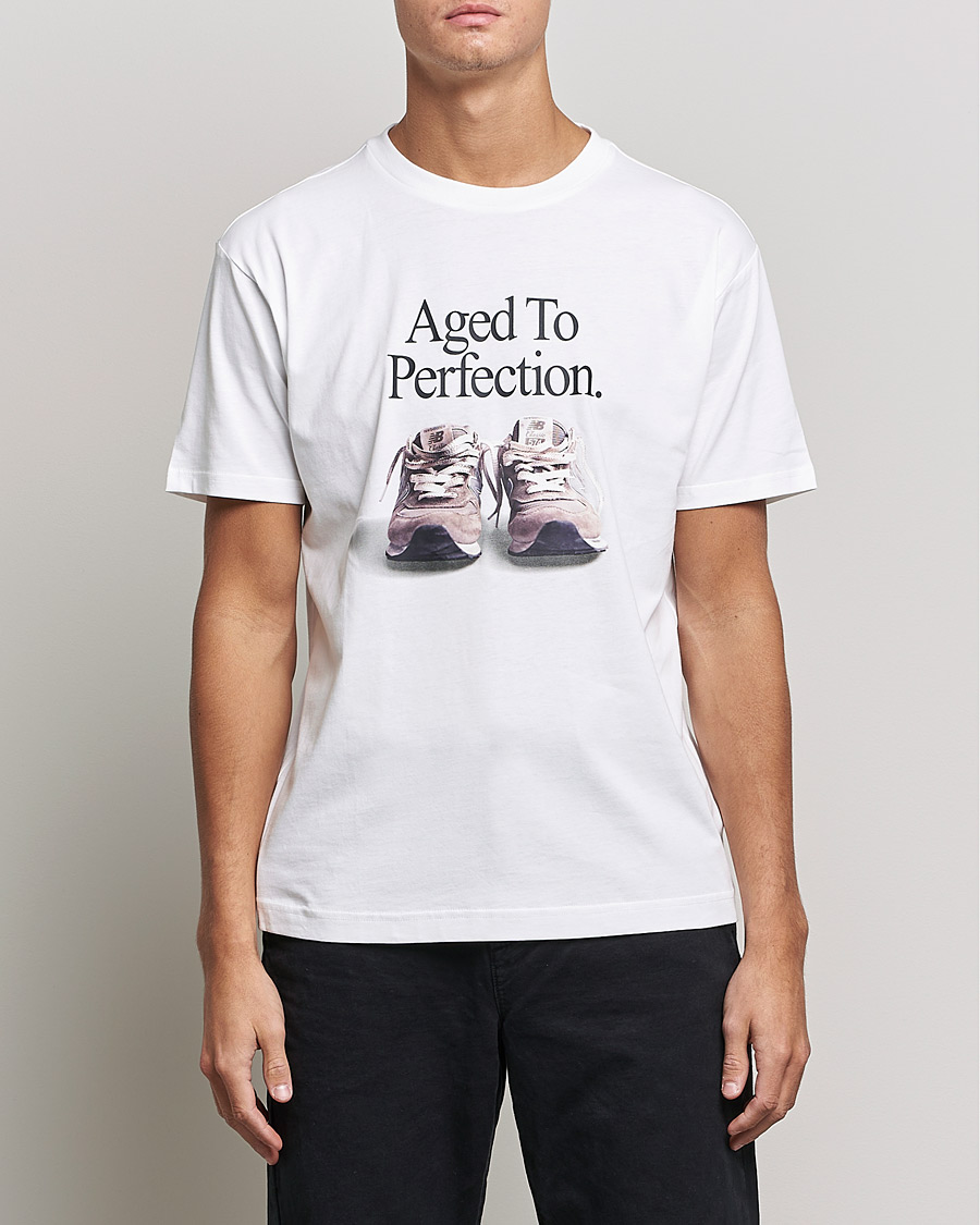 Herr | T-Shirts | New Balance | Legacies T-Shirt White