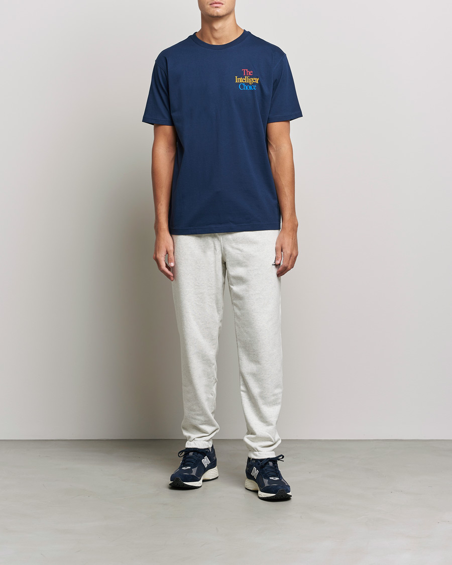 Herr | T-Shirts | New Balance | Intelligent Choice T-Shirt Natural Indigo