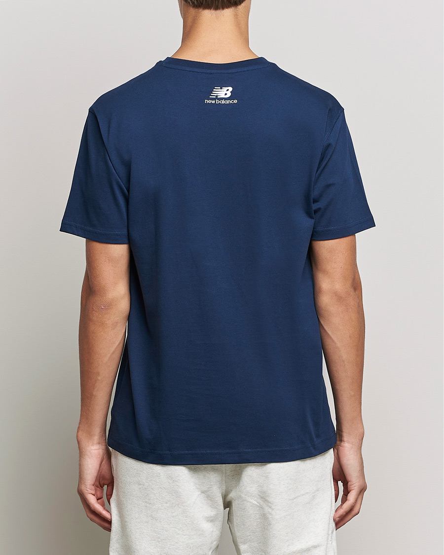 Herr | T-Shirts | New Balance | Intelligent Choice T-Shirt Natural Indigo