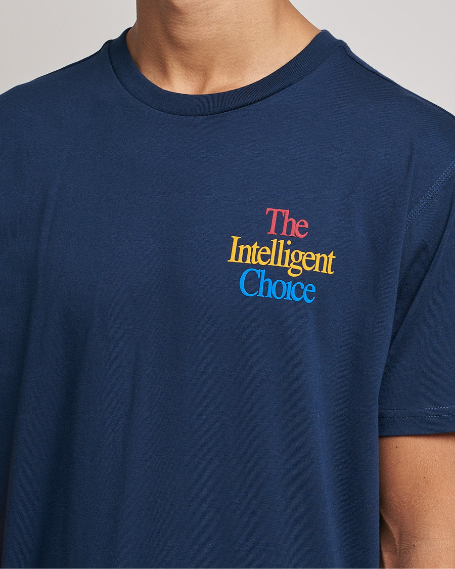 Herr | T-Shirts | New Balance | Intelligent Choice T-Shirt Natural Indigo
