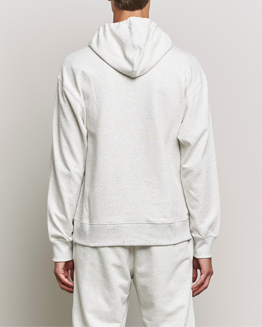 Herr | Tröjor | New Balance | Essentials Hoodie Sea Salt Heather