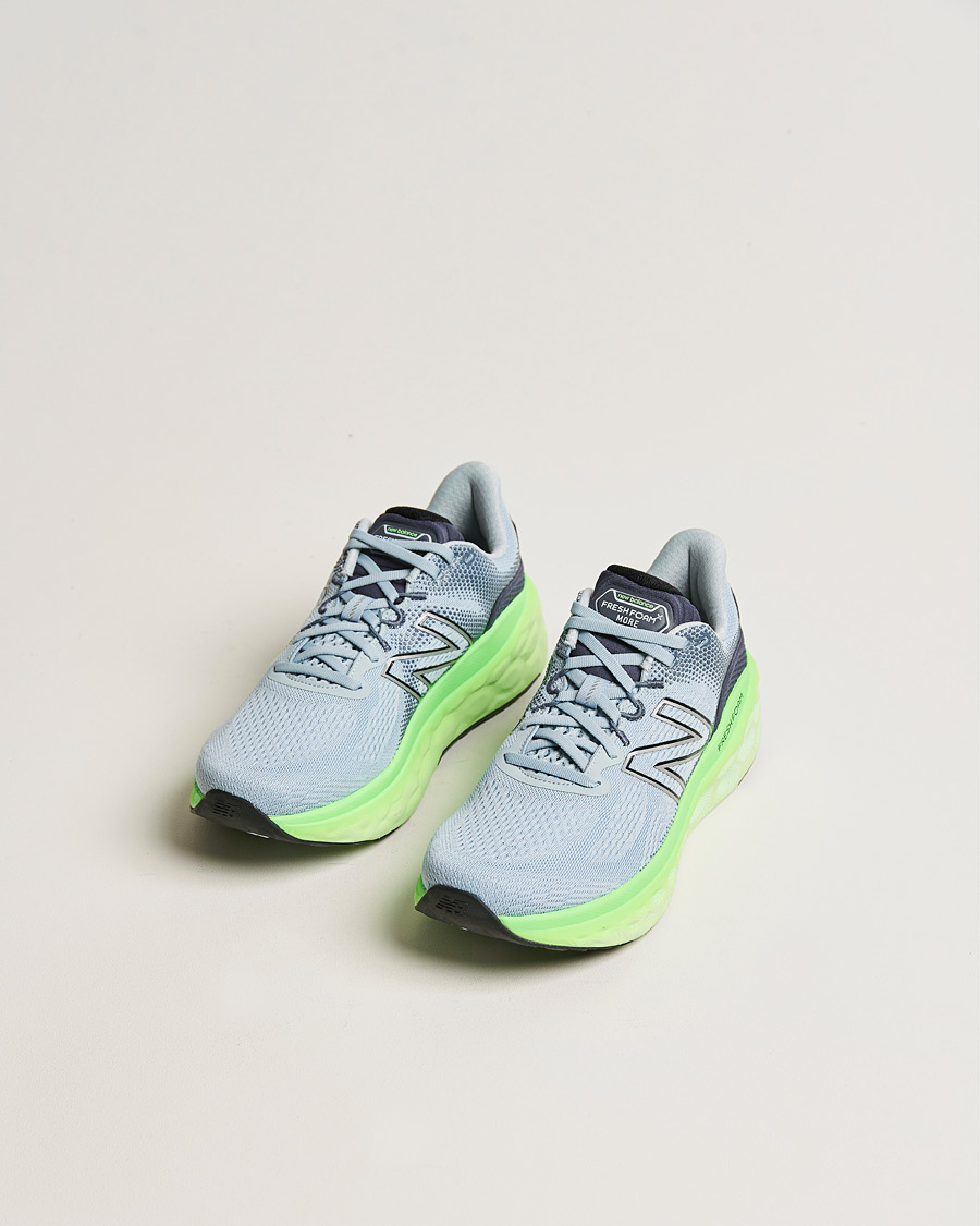 Herr | New Balance Running Fresh Foam More v3 Grey | New Balance Running | Fresh Foam More v3 Grey
