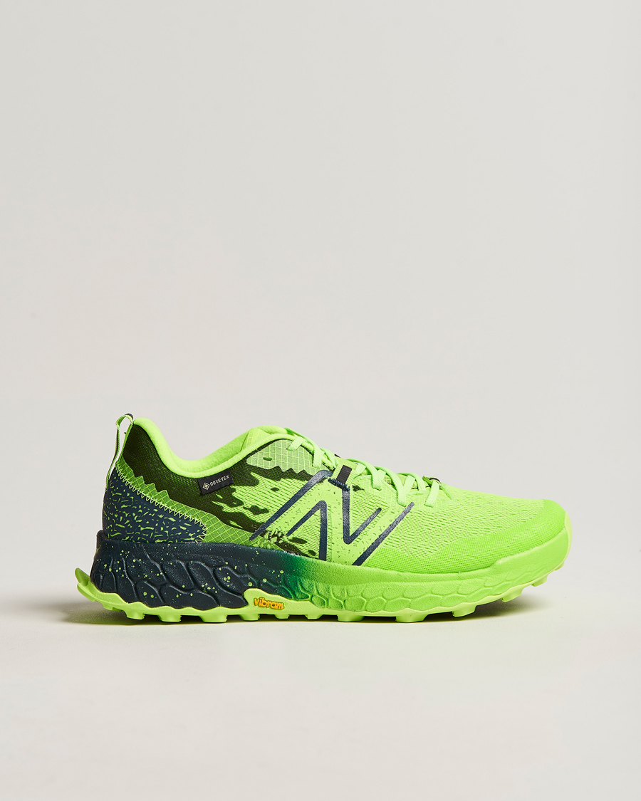 Herr | New Balance Running Fresh Foam Trail Hierro GTX v7 Pixel Green | New Balance Running | Fresh Foam Trail Hierro GTX v7 Pixel Green