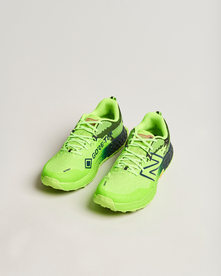 Herr | Running sneakers | New Balance Running | Fresh Foam Trail Hierro GTX v7 Pixel Green