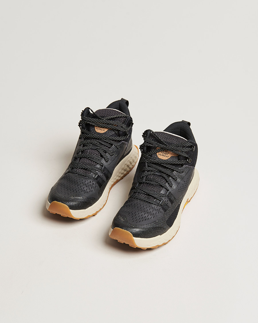 Herr | New Balance Running Fresh Foam Trail Hierro Mid Black | New Balance Running | Fresh Foam Trail Hierro Mid Black