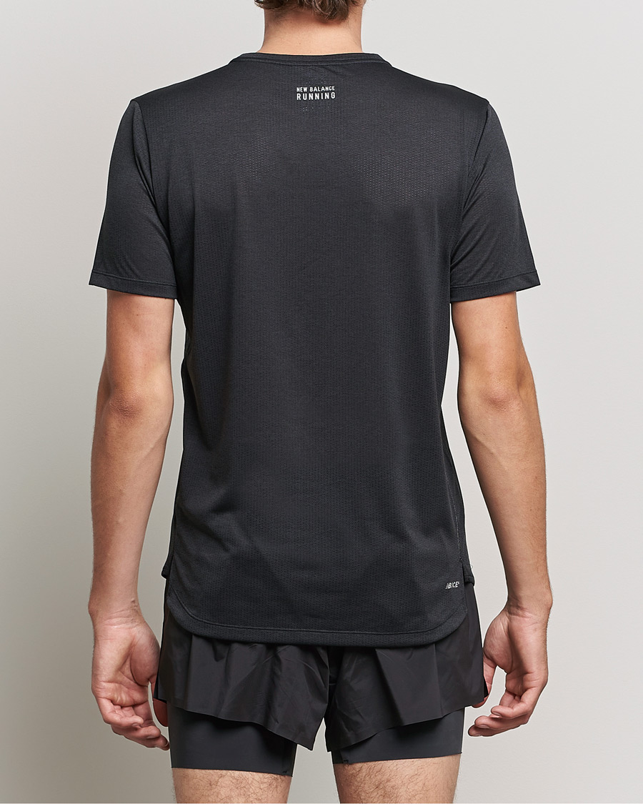 Herr | T-Shirts | New Balance Running | Impact Run Short Sleeve T-Shirt Black