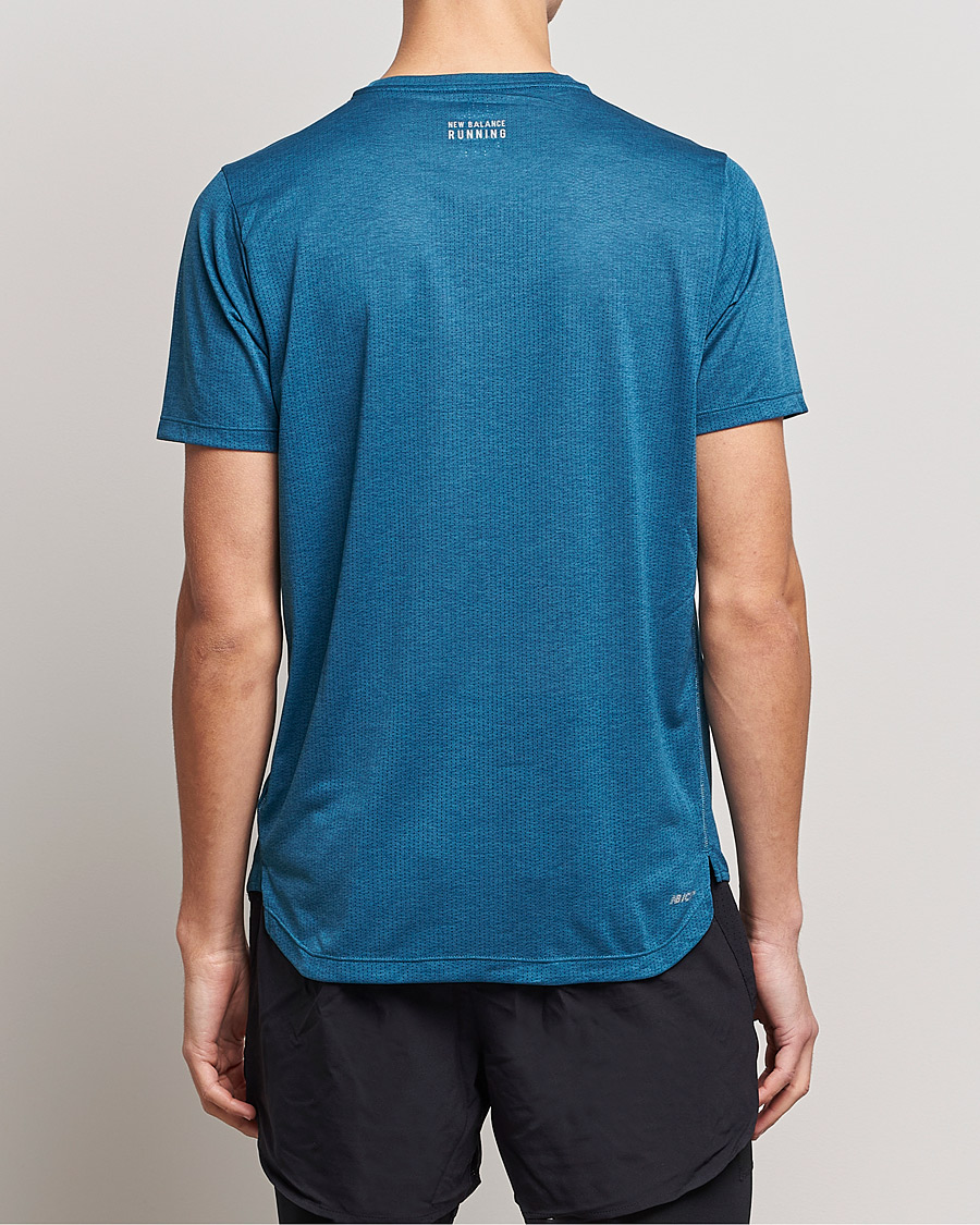 Herr | T-Shirts | New Balance Running | Impact Run Short Sleeve T-Shirt Dark Moonstone