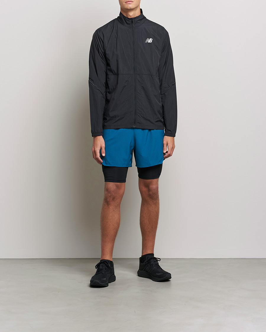 Herr | Jackor | New Balance Running | Impact Run Jacket Black