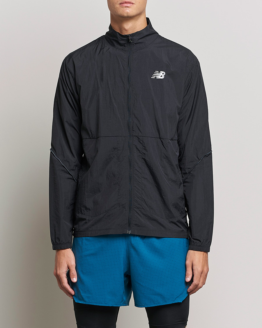 Herr | Jackor | New Balance Running | Impact Run Jacket Black