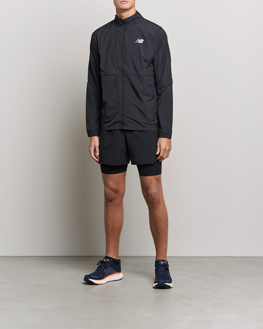 Herr | Shorts | New Balance Running | Q Speed 2 in 1 Shorts Black